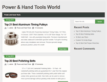 Tablet Screenshot of powerhandtoolsworld.com